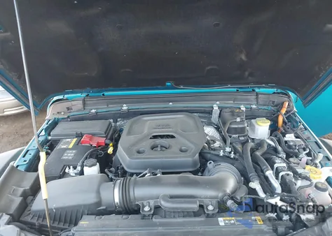 2024 Jeep Wrangler 4Xe Rubicon 4Xe из США, поврежденный, VIN 1C4RJXR61RW191958